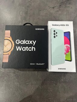 Samsung Galaxy A52s 5G + Samsung Galaxy Watch 42mm - 3