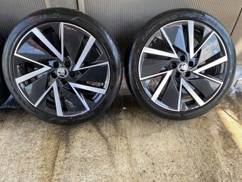 Original Skoda Scala disky 5x100 R18 - 3