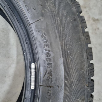 Dodávkové zimné pneu 205/65 R16C LASSA DOT2521 - 3