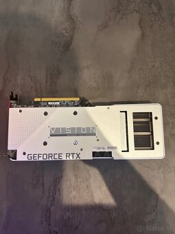 RTX 3060ti gigabyte vision white - 3