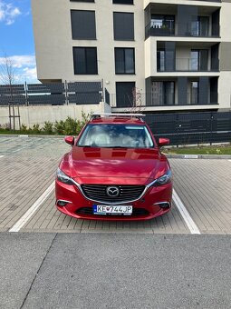 Mazda 6 Wagon 2,2 diesel automat. - 3