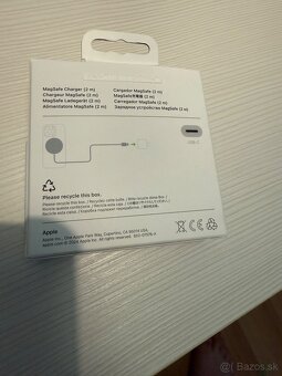 Apple Nabíjačka MagSafe (2 m) 2 gereracie - 3