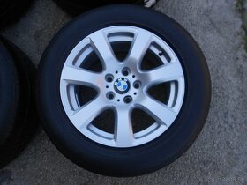 17"-LETNA SADA KOLIES NA PREDAJ 245/55R17 ORIG. BMW. - 3