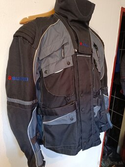 Textilná bunda Suzuki veľkosť 2XL - 3