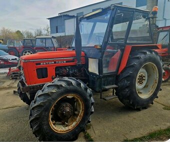 PREDAM TRAKTOR ZETOR 7045 DOVOZ CENA 8800€ - 3