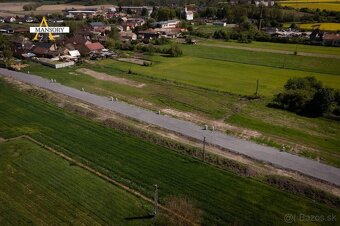 NA PREDAJ, Stavebné pozemky v IBV pre 9 rodinných domov pri - 3