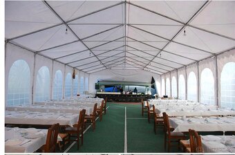 Záhradný stan - WINTER párty stan 12x6m - 3