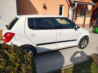 Škoda Fabia 2 - 3