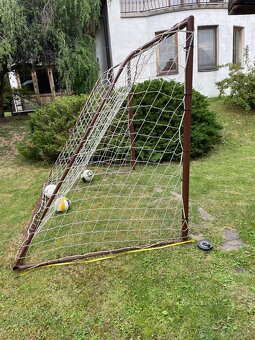 Futbalová brána železná - 3
