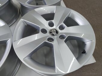 5x112R16 elektrony orig. ŠKODA OCTAVIA -SUPERB-YETI - 3