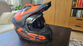 Enduro Prilba LS2 - 3