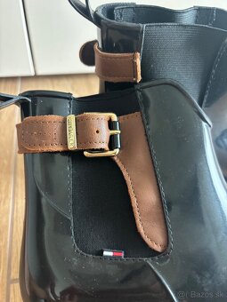Tommy Hilfiger dámske gumáky - 3
