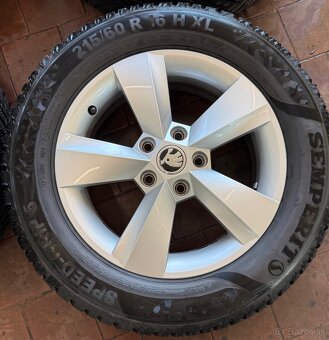 5x112 R16 originál aludisky Škoda - 3