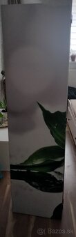 Paravan, drevený rám, tvrdá tkanina obojstranná - 3