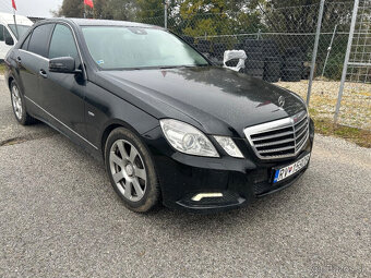 Mercedes E 220 CDI/VYMENIM MOZNY LEAZING BEZ AKONTACIE - 3