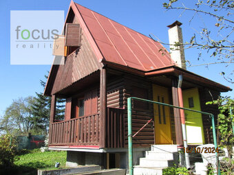 Predám väčšiu záhradku 585 m2 - oplotené, privát vchod - 3