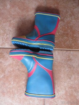 Farebné gumáky - veľ. 25-vn. dĺ. 17 cm-zn. VIKING - unisex - 3