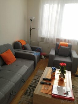 1- IZB tichý komplet zariadený byt, Pod. Biskupice - 3