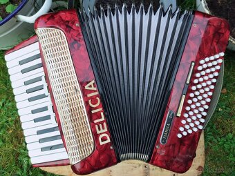 Harmonika Akordeon Delicia Pianola 1 - 3
