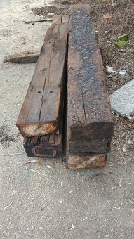 Železničné podvaly - 3