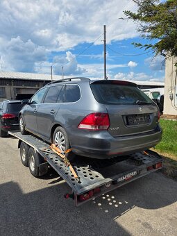 Volkswagen golf 5 1.9tdi 77kw rozpredam - 3