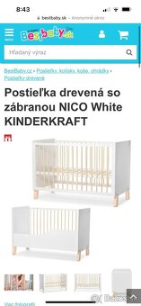 Detska postielka - 3