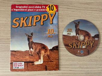 Skippy - slávny austrálsky seriál na DVD - 3