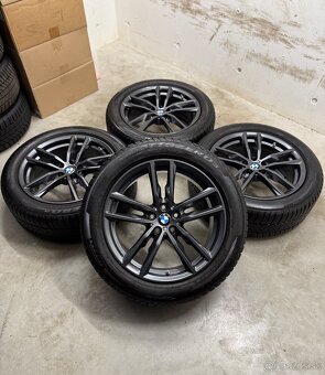 Zimná sada 5x112 R19 , 245/50/19 BMW X3 X4 Style 698 M Paket - 3