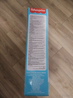 Fisher price choditko zebra - 3