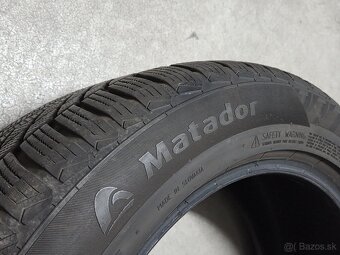 1x zimná 255/50 r19 Matador - 3