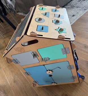 Montessori domček Activity Board - 3