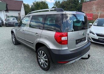 Škoda Yeti 1.8 TSI 4x4 ADVENTURE benzín manuál 118 kw - 3