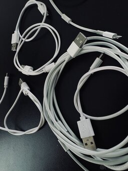 Nabíjacie káble USB - 3