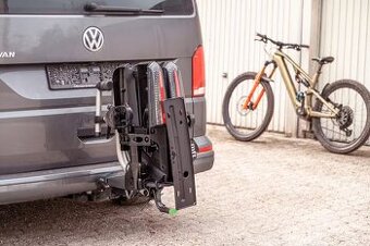 Nosič bicyklov MFT Compact 2e+1 na ťažné zariadenie - 3
