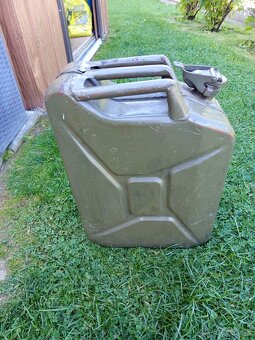 Bandaska / Kanister vojenský 20l - 3