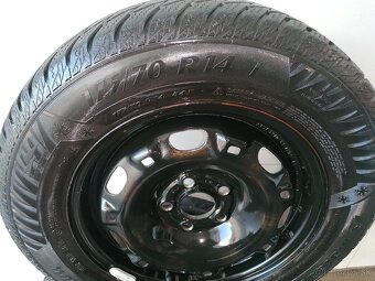 Zimné Pneumatiky 5X100 175/70 R14 Škoda Fabia... - 3