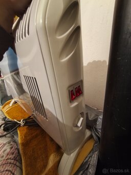 Predám elektrický radiátor Nový - 3