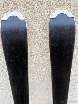 Dievčenské zjazdové lyže Rossignol+palice - 3