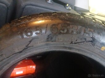 Nové celoročné pneumatiky 165/65/15 - 3