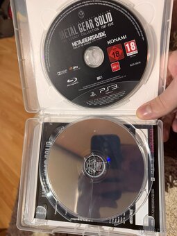 Metal Gear Solid: The Legacy Collection (PS3) – zberateľský - 3
