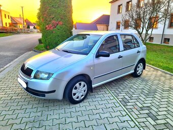 Škoda Fabia Hatchback Benzín 1,4MPI CLASSIC - 3