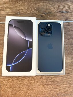 Iphone 15 Pro 256GB - Blue Titanium - 3