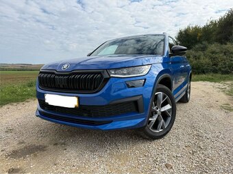💙 Škoda Kodiaq Sportline Facelift EVO TDI 147kW(200PS)r.v.2 - 3