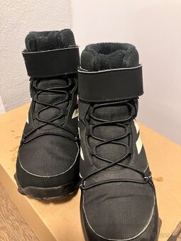 Zimne topanky Adidas Terrex Snow velk.37 1/3 - 3