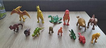 DINOSAURY – rôzne figúrky (menšie, väčšie) - 3