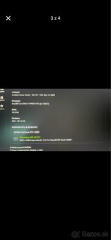 Herny Počitač i7 RTX3060 12GB 32GB RAM 1TB SSD MSI MONITOR - 3