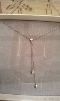 Zlatá retiazka s briliantmi - 3