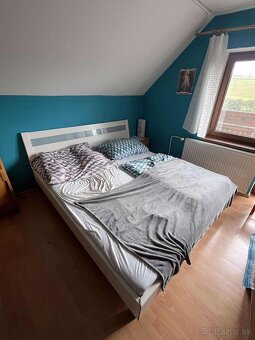 Manželská posteľ s ortopedickymi matracmi - 3