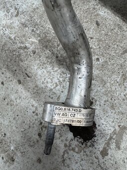 Trubky klimatizacie octavia 3 - 3