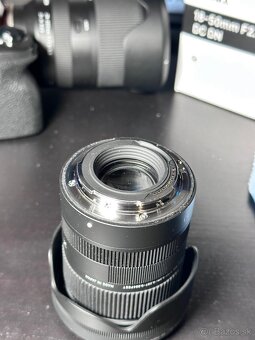 SIGMA 18-50mm f2.8 Sony E Nové - 3
